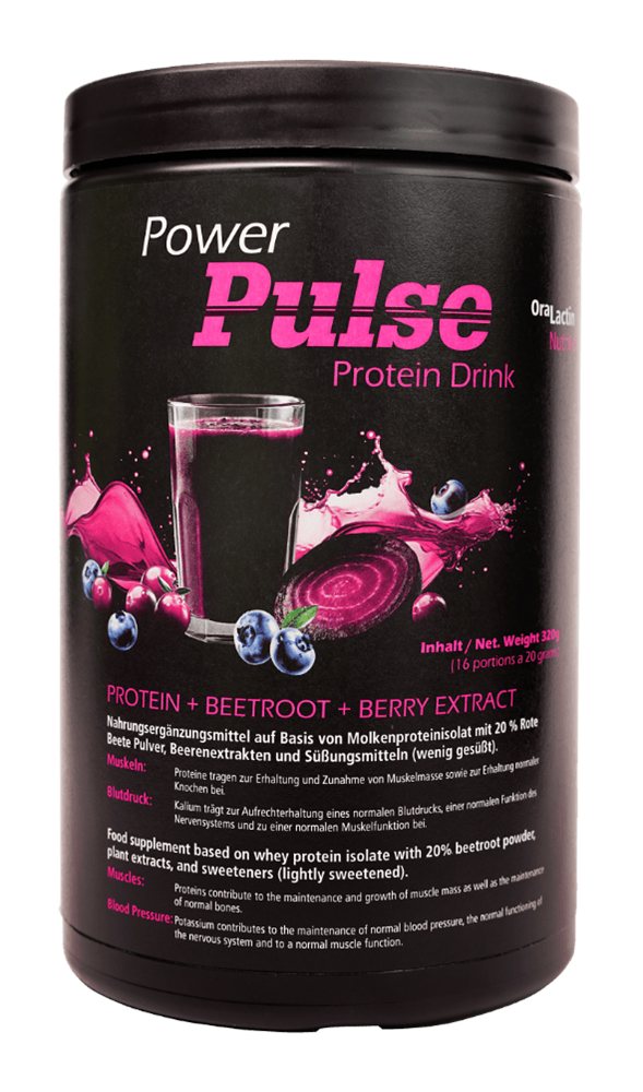 Proteinový nápoj OraLactin Nutrition PowerPulse